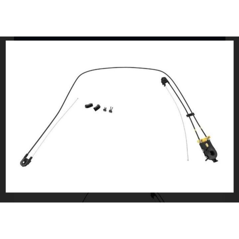 2007-2013 SILVERADO SIERRA POWER SLIDING REAR WINDOW REGULATOR NEW GM # 25980205